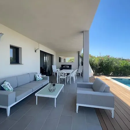 Villa Pietrosella, Vue Sur La Baie D'ajaccio