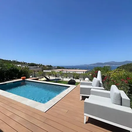 Pietrosella, Vue Sur La Baie D'ajaccio Villa *