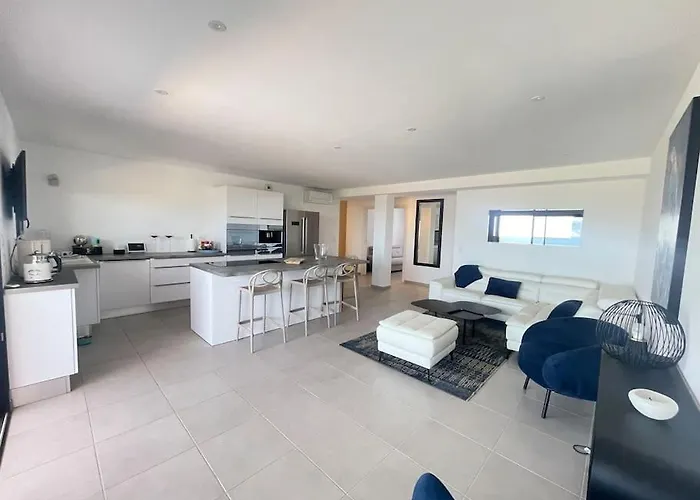 Villa Pietrosella, Vue Sur La Baie D'ajaccio *