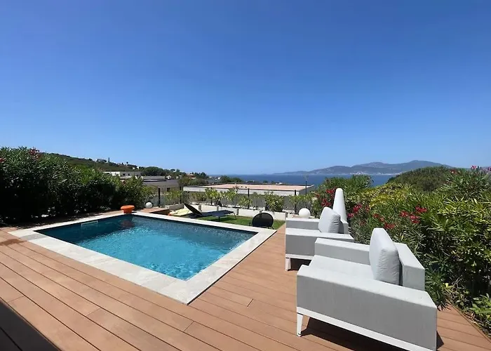 Pietrosella, Vue Sur La Baie D'ajaccio Villa *