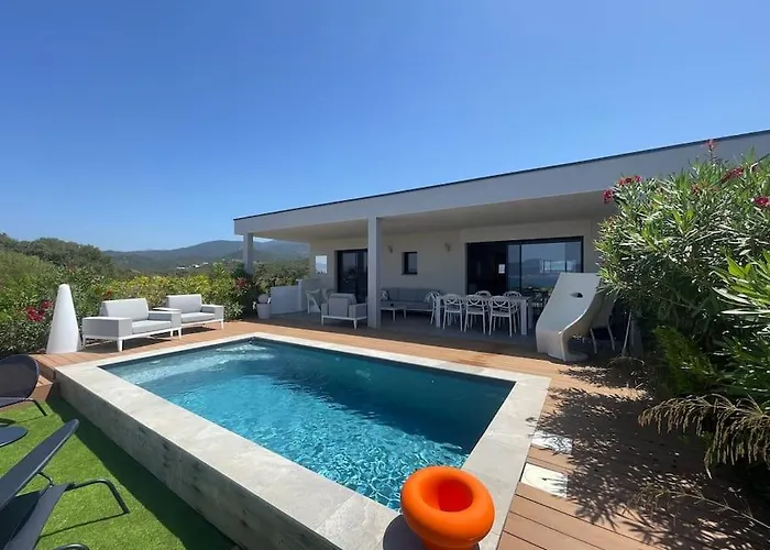 Pietrosella, Vue Sur La Baie D'ajaccio